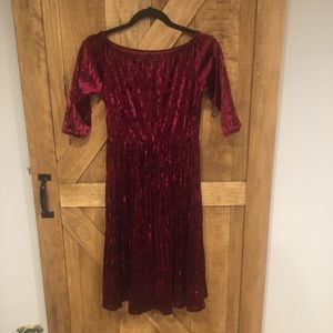 Velvet Dress